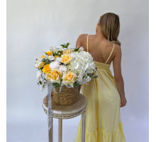 Корзина "Для самой Нежной"