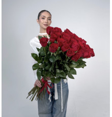 Красные розы