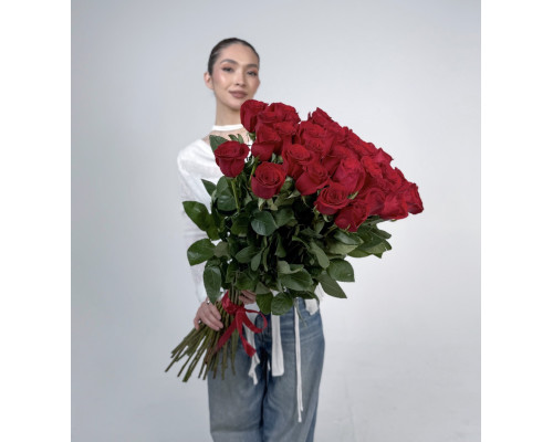 Красные розы